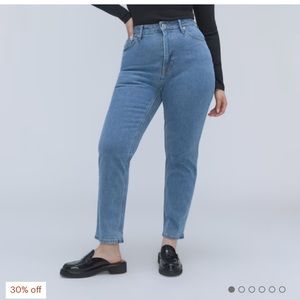 Everlane the original cheeky jean size 26